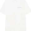 Anine Bing T-shirt Bianco Donna