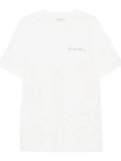 Anine Bing T-shirt Bianco Donna