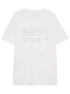 Anine Bing T-shirt Bianco Donna