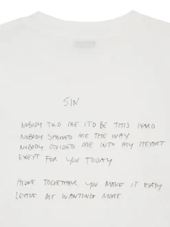 Anine Bing T-shirt Bianco Donna