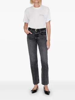 Anine Bing T-shirt Bianco Donna