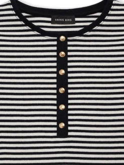 Anine Bing T-shirt Giallo Donna