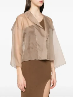 Antonelli Giacca Beige Donna