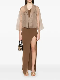 Antonelli Giacca Beige Donna