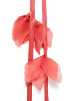 Antonelli Sciarpa Rosso Donna