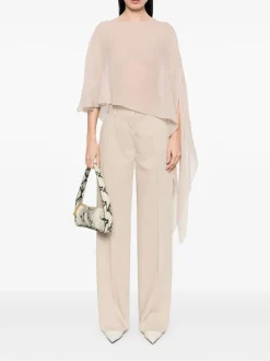 Antonelli Top Marrone Donna