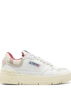 Autry CLC Donna Scarpa Bianco-Sabbia