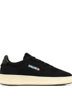 Autry Easeknit Uomo Scarpa Nero
