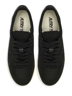 Autry Easeknit Uomo Scarpa Nero