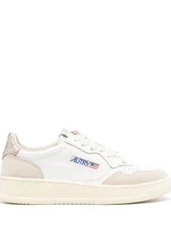 Autry Medalist Donna Scarpa Bianco-Oro