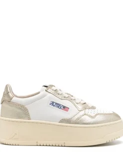 Autry Medalist Donna Scarpa Bianco-Platino