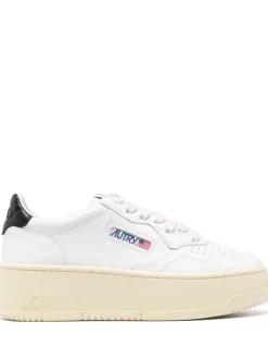 Autry Medalist Donna Scarpa Bianco-Nero