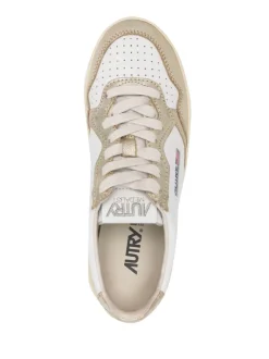 Autry Medalist Donna Scarpa Bianco-Platino