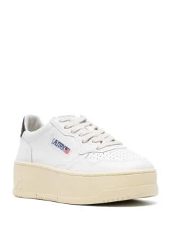 Autry Medalist Donna Scarpa Bianco-Nero