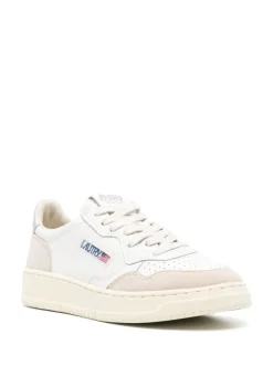 Autry Medalist Donna Scarpa Bianco-Argento