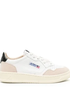 Autry Medalist Uomo Scarpa Bianco-Nero