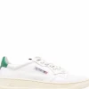 Autry Medalist Uomo Scarpa Bianco-Verde