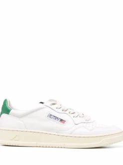 Autry Medalist Uomo Scarpa Bianco-Verde