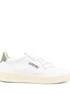 Autry Medalist Uomo Scarpa Bianco-Verde