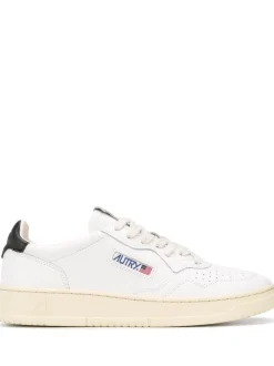 Autry Medalist Uomo Scarpa Nero-Bianco