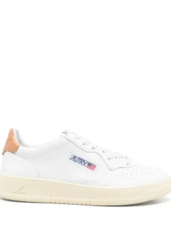 Autry Medalist Uomo Scarpa Bianco-Sabbia