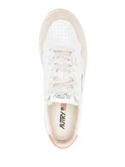 Autry Medalist Uomo Scarpa Bianco-Sabbia