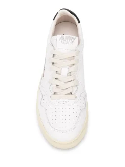 Autry Medalist Uomo Scarpa Nero-Bianco