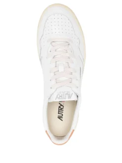 Autry Medalist Uomo Scarpa Bianco-Sabbia