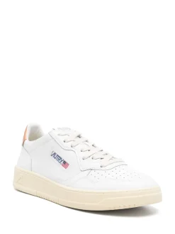 Autry Medalist Uomo Scarpa Bianco-Sabbia