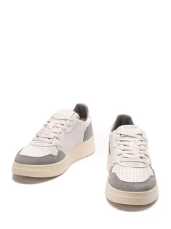 Autry Medalist Uomo Scarpa Bianco-Grigio