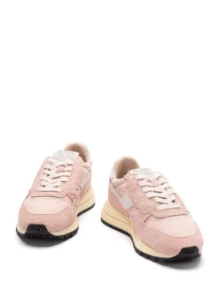 Autry Reelwind Donna Scarpa Rosa-Bianco