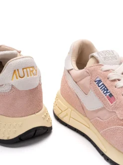 Autry Reelwind Donna Scarpa Rosa-Bianco