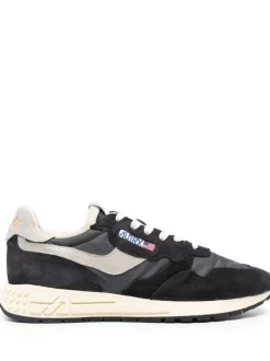 Autry Reelwind Uomo Scarpa Nero-Bianco