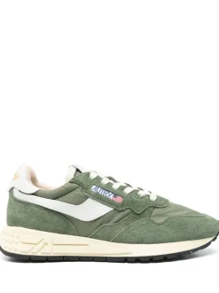 Autry Reelwind Uomo Scarpa Verde-Bianco