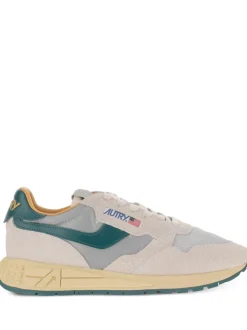 Autry Reelwind Uomo Scarpa Beige-Verde