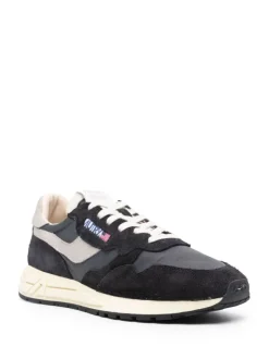Autry Reelwind Uomo Scarpa Nero-Bianco
