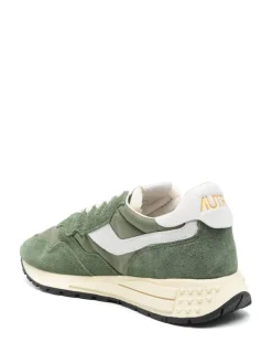 Autry Reelwind Uomo Scarpa Verde-Bianco