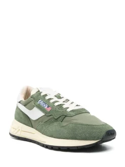 Autry Reelwind Uomo Scarpa Verde-Bianco
