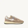 Autry Scarpa Beige Uomo Reelwind Low