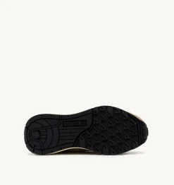 Autry Scarpa Beige Uomo Reelwind Low