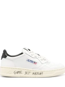 Autry Scarpa Bianco Donna Medalist Game Set Match