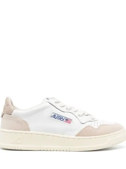 Autry Scarpa Bianco Donna Medalist