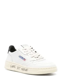 Autry Scarpa Bianco Donna Medalist Game Set Match