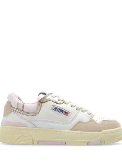 Autry Scarpa Bianco-Multicolor Donna CLC