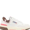 Autry Scarpa Bianco-Multicolor Donna CLC