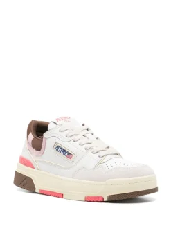 Autry Scarpa Bianco-Multicolor Donna CLC