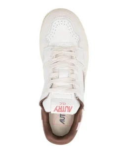 Autry Scarpa Bianco-Multicolor Donna CLC