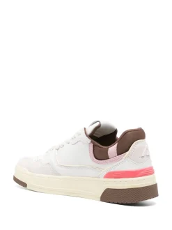 Autry Scarpa Bianco-Multicolor Donna CLC