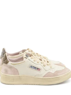 Autry Super Vintage Donna Scarpa Nude-Seppia