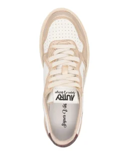 Autry Super Vintage Donna Scarpa Viola-Platino